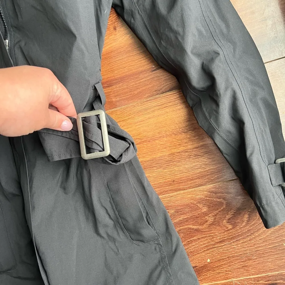 REI Women's Jacket trench Black Size XS - Image 5