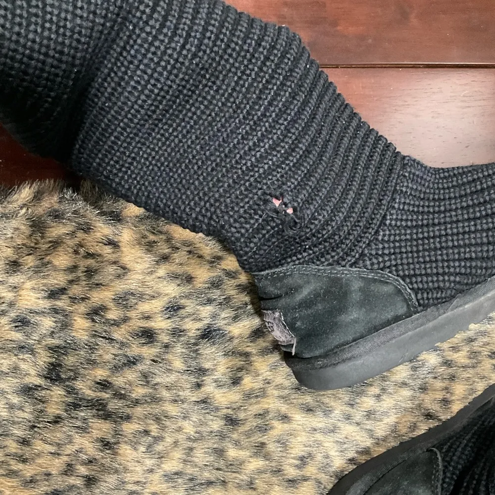 UGG  CARDY KNIT BOOTS - Image 5