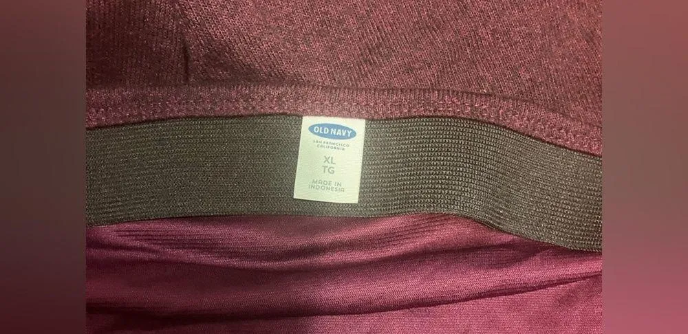 NWT Old Navy Skirt Pencil Straight Purple  Tall XL - Image 5