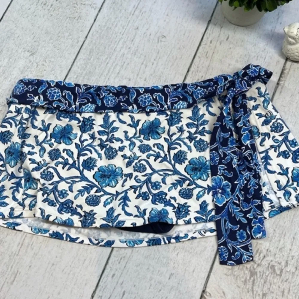 Tommy Bahama set skirted hipster bikini bottom XL and top 34 DD bra set - Image 4