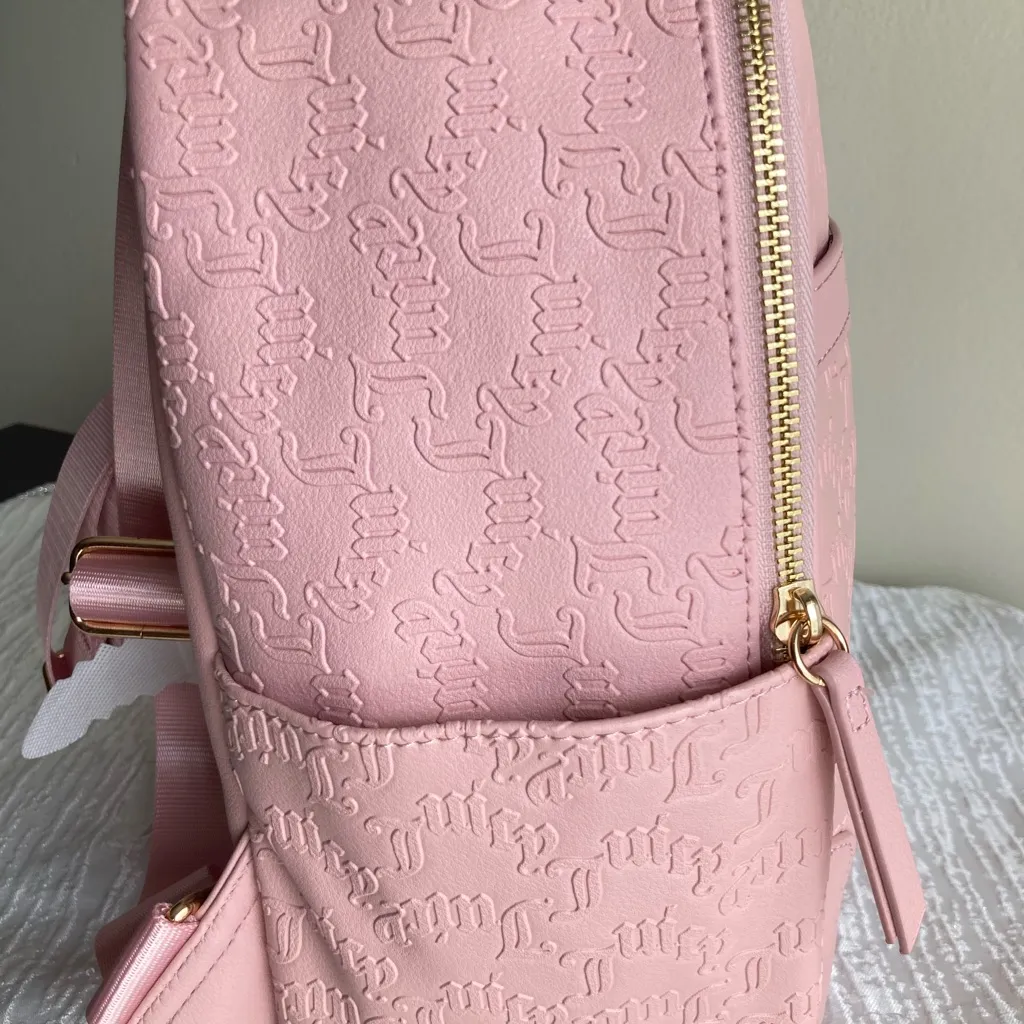 Juicy Couture Pink Backpack - Image 4