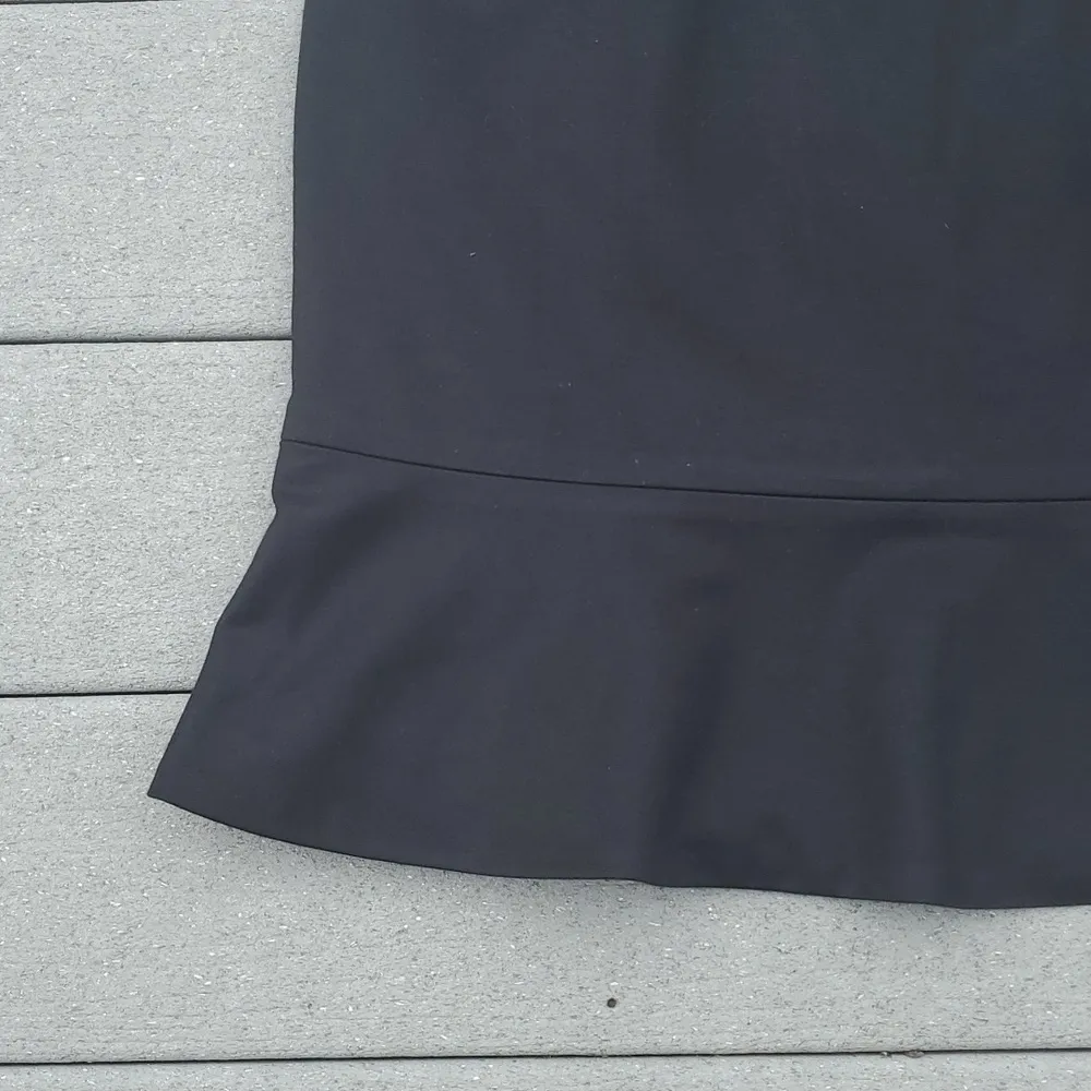 Loft  Peplum Hem Pencil Skirt - Image 2