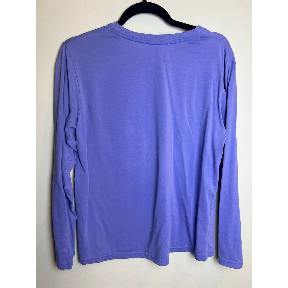 Winnie the Pooh Disney Sleep Pocket Tee Women Sleep Shirt Size Medium M Pajamas - Image 5