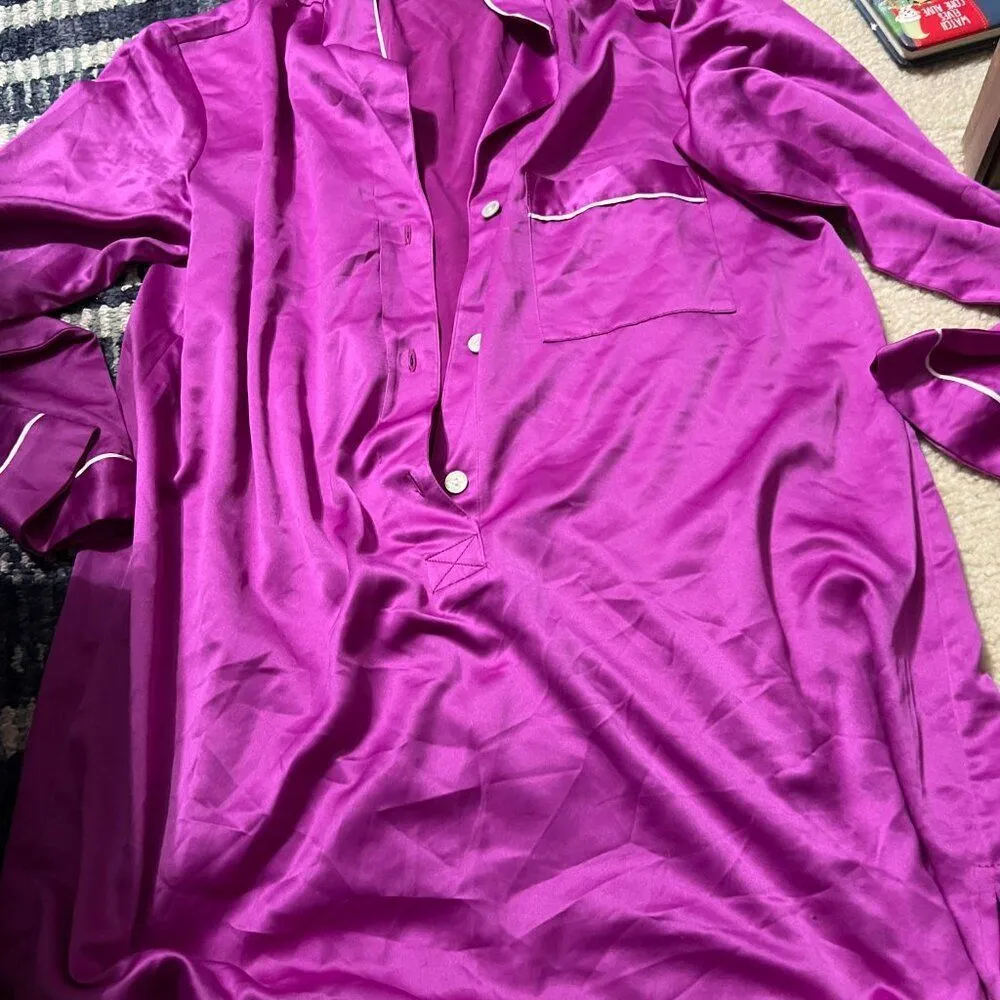 Natori medium purple shirt - Image 6