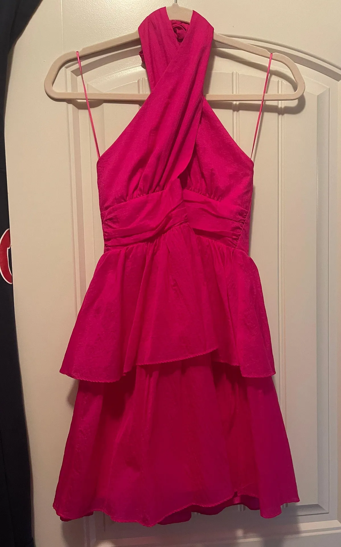 Amanda Uprichard Darby Mini Dress - Image 2