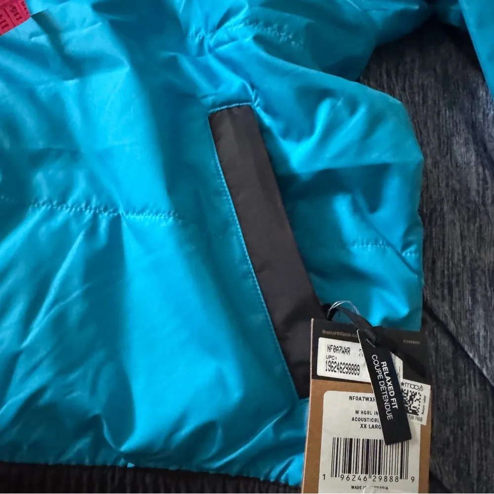 NORTH FACE Highrail Fleece Hooded Jacket Acoustic Size XXL New w/ Tag MSRP $170 - Image 12
