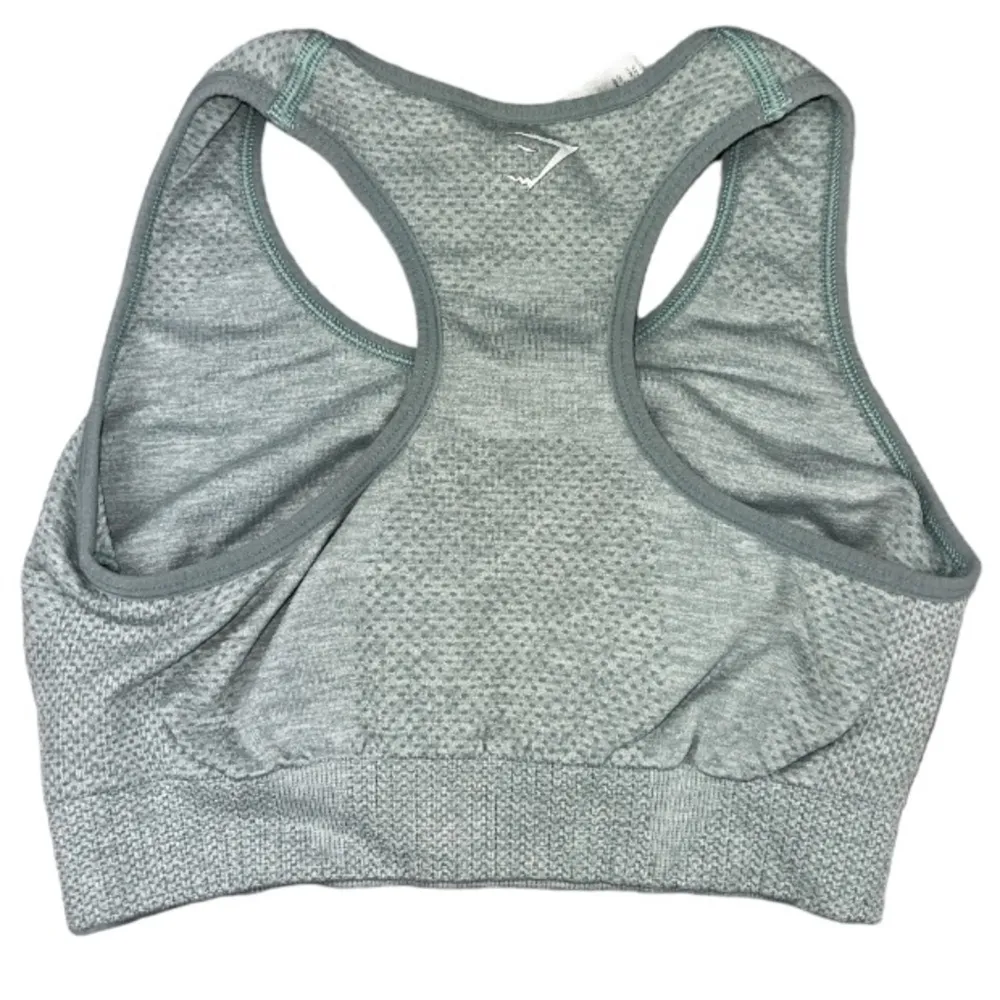 GYMSHARK sports bra light green/ aqua color size XS - Image 2