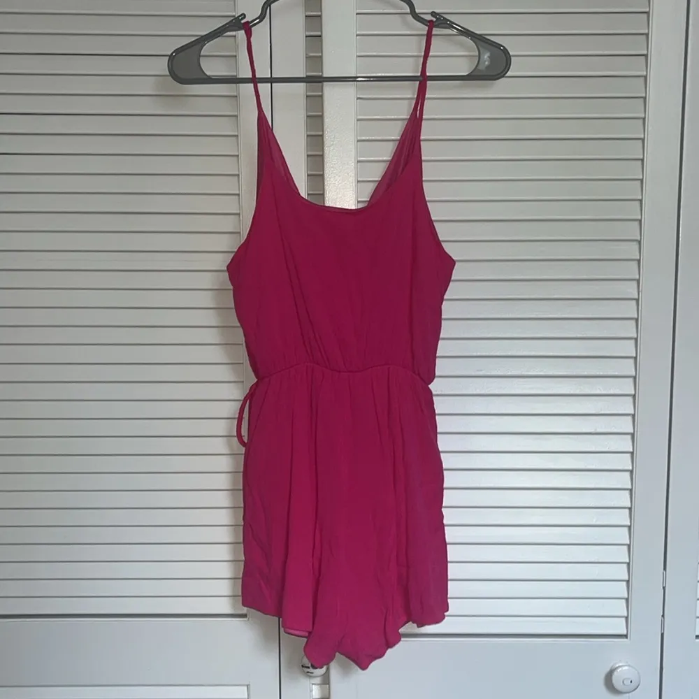 Altar'd State Alter’d State Pink Romper - Image 3