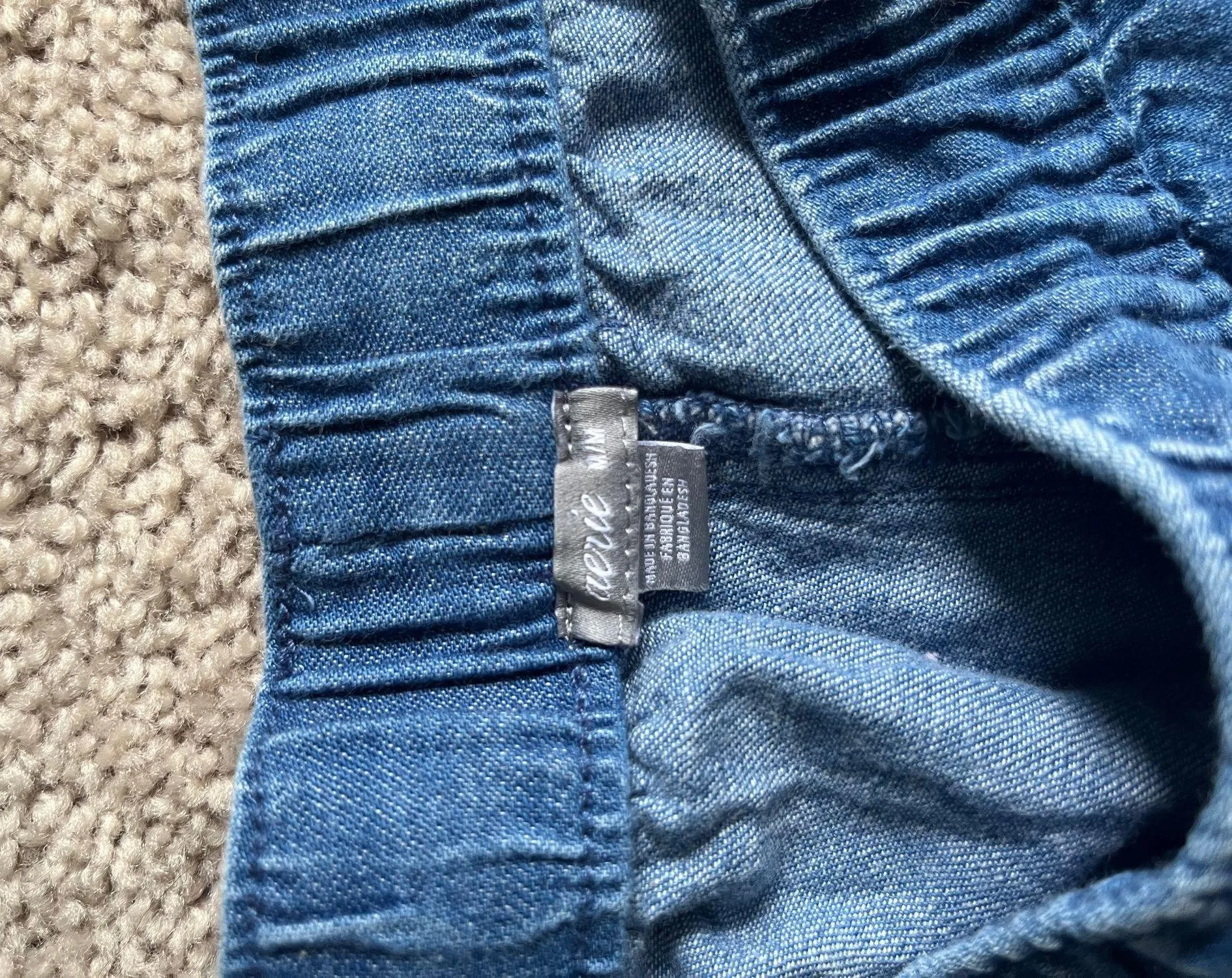 Aerie Denim Drawstring Shorts - Image 2