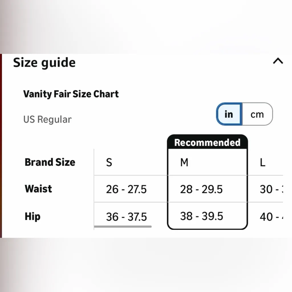 NEW Vanity Fair Anti-Static Nylon Half Slip for Under Dress S - Image 6