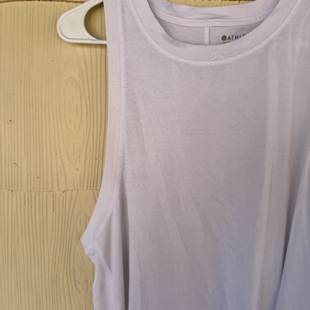 Athleta Essence Relaxed High Low Tank Top - Image 2