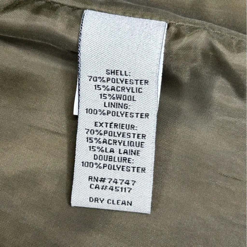 Bob Timberlake Jacquard Boho Moto Jacket (M) - Image 10