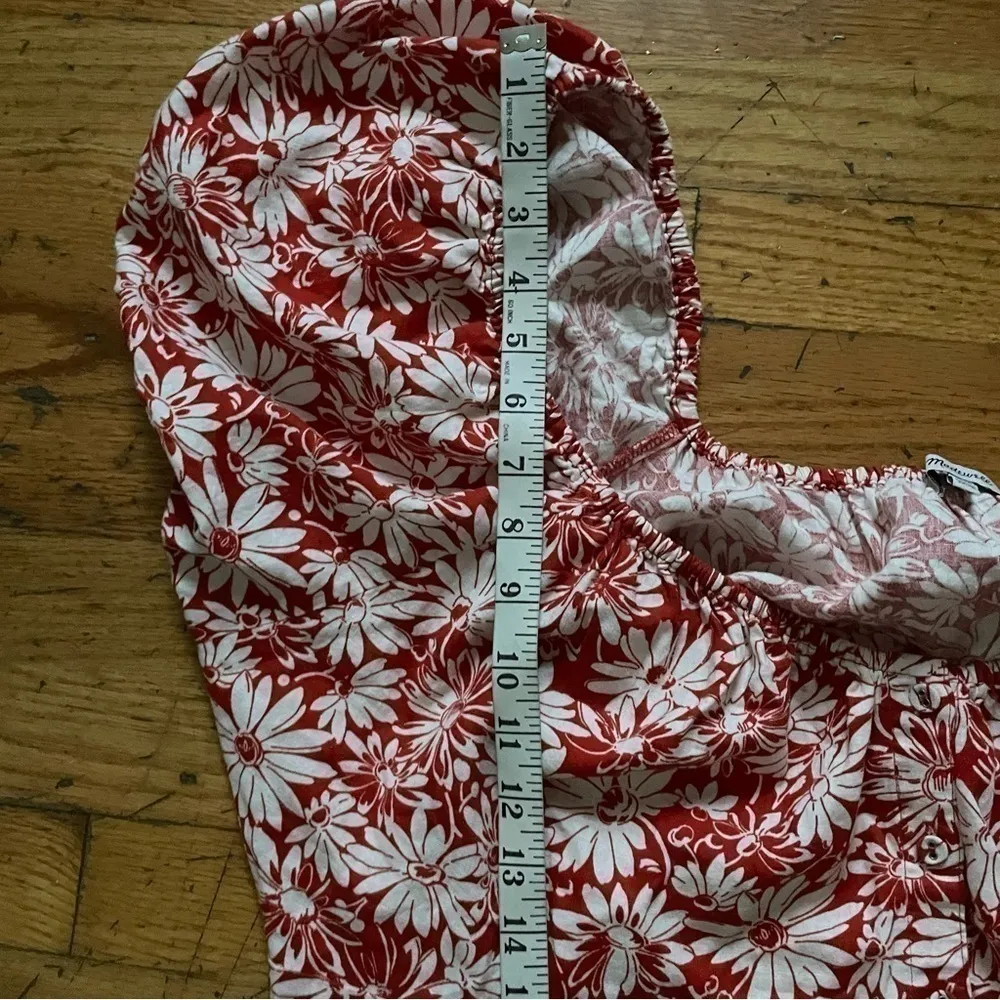 Madewell Button Down Floral Dress Size 20W - Image 7