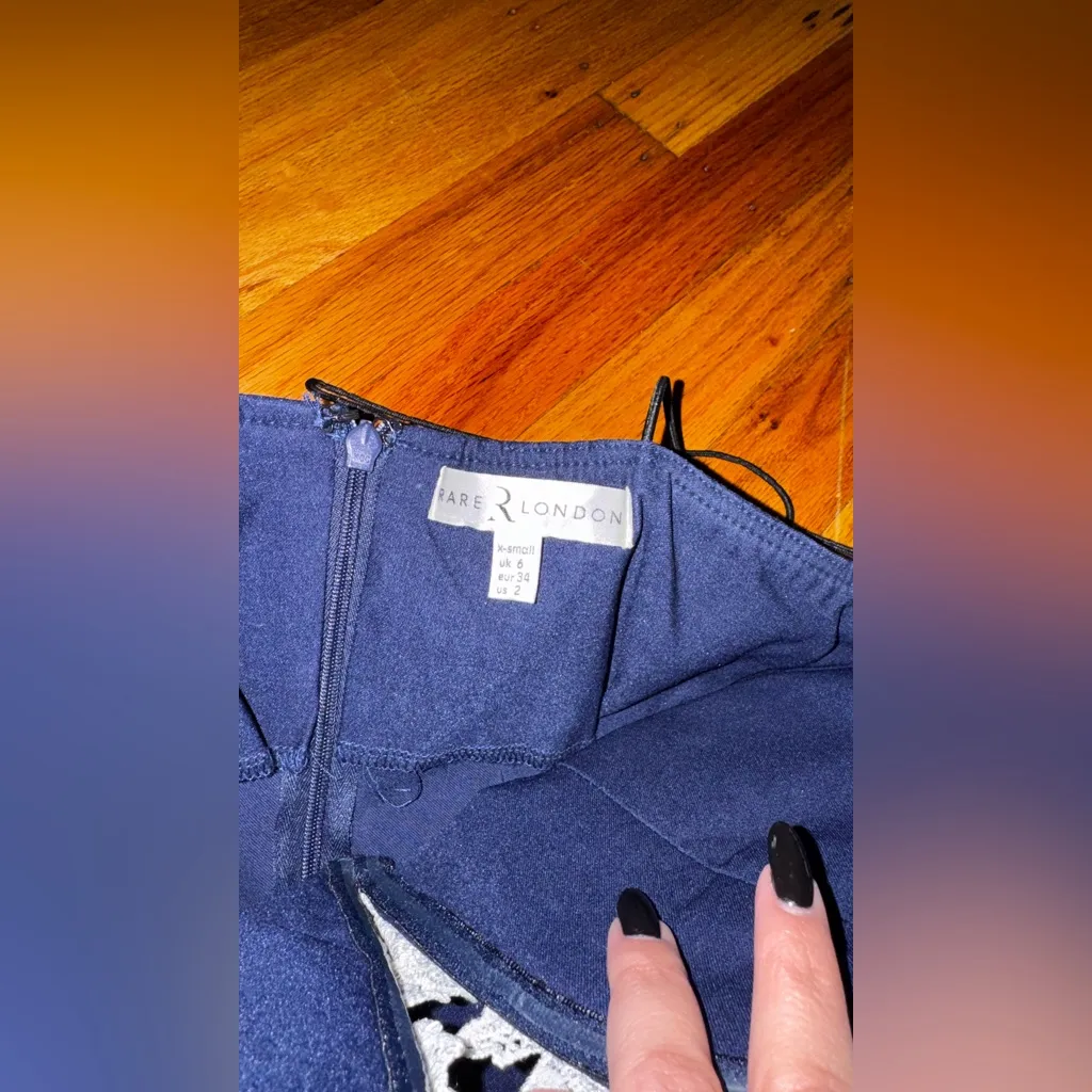 Rare London Deep Blue Garment - Image 4