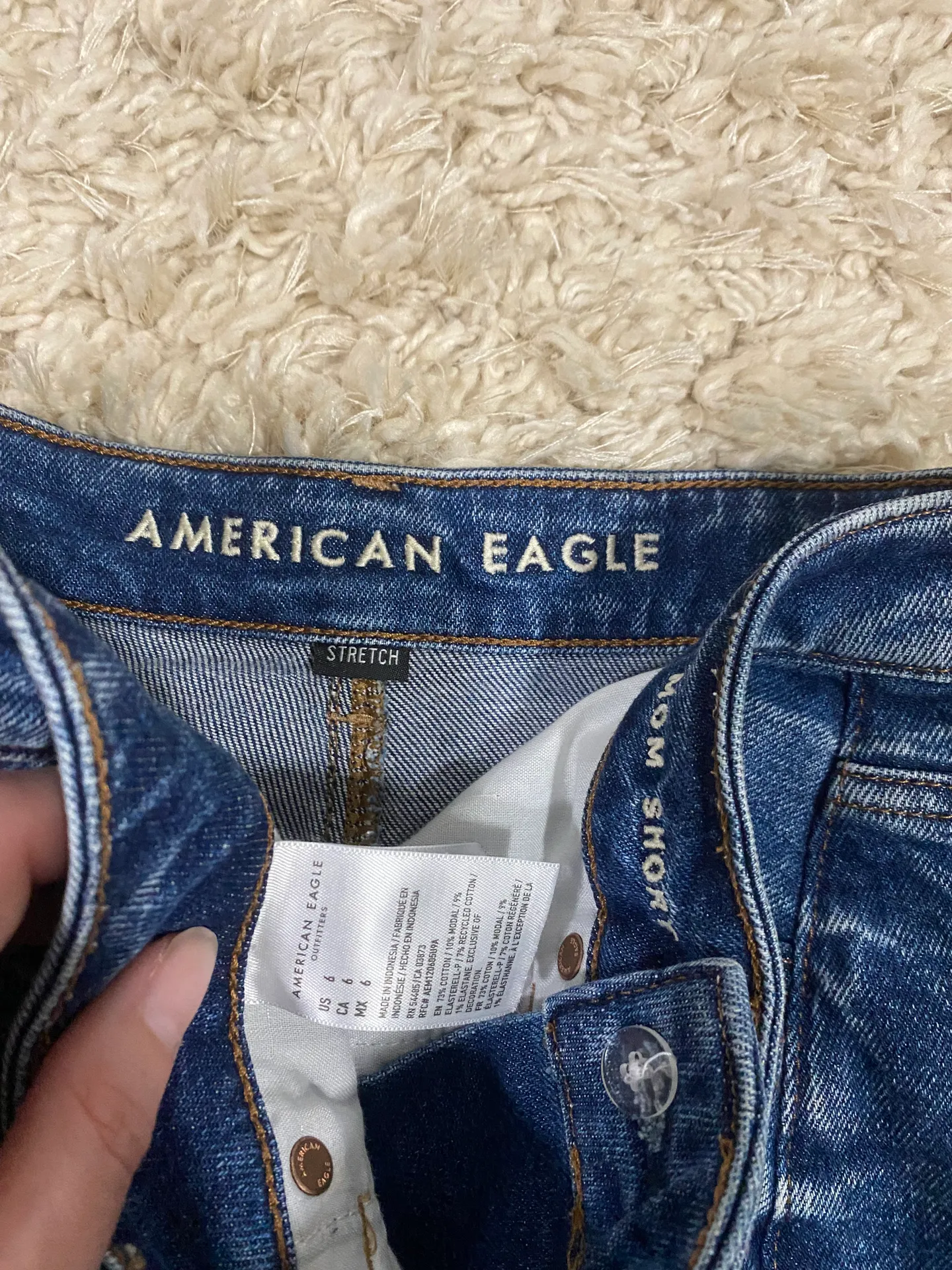 Crossover Mom Shorts - Image 6