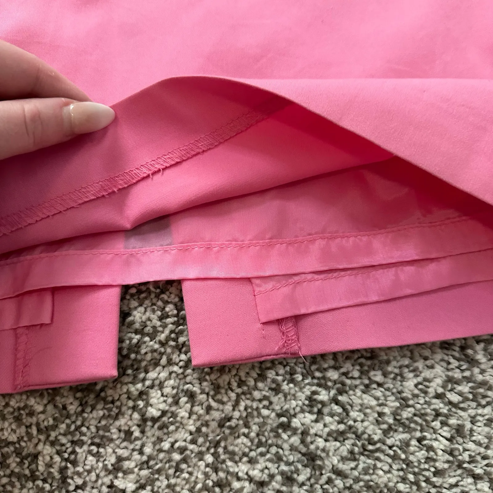 Milly bubblegum pink pencil skirt size 4 - Image 4