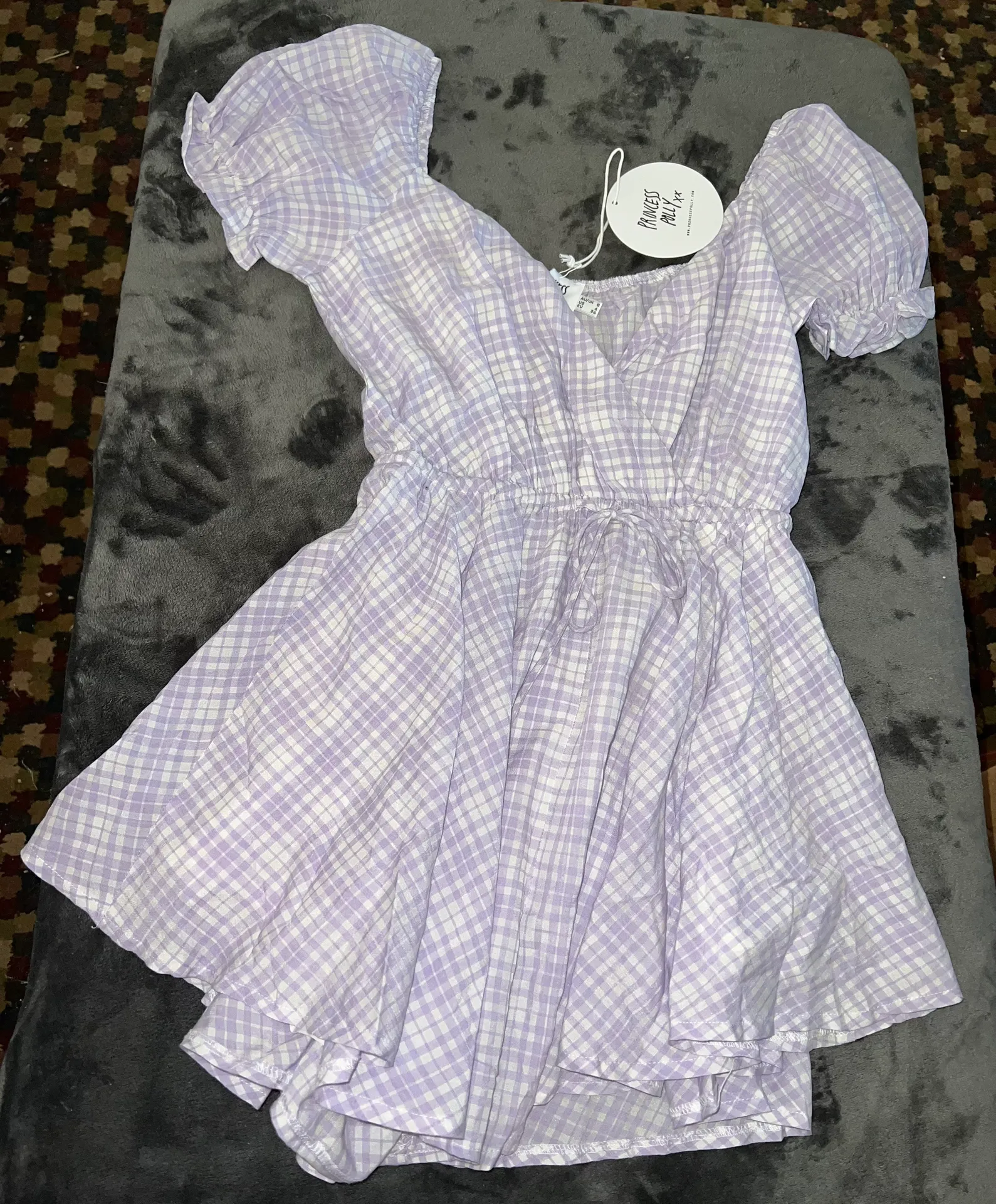 Maree Romper in Lilac - Image 5