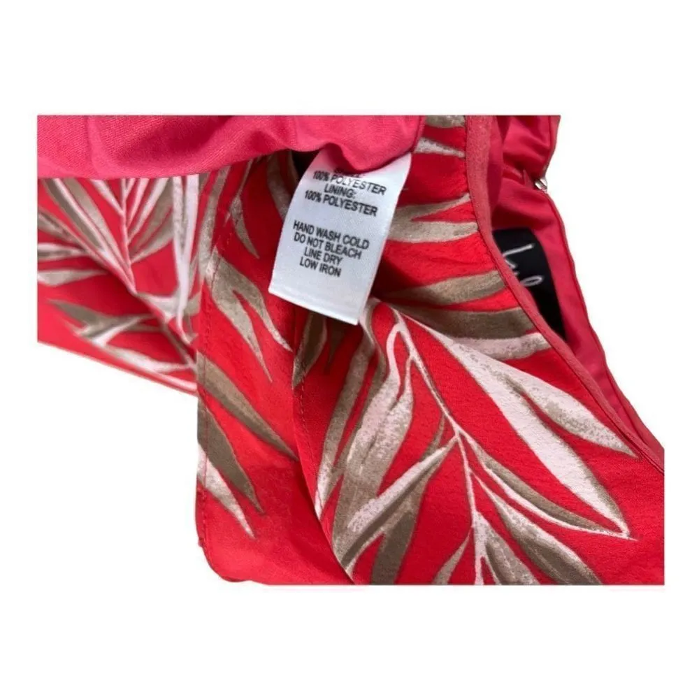 Lulus Be-Leaf The Hype Coral Pink Off-the-Shoulder Mini Dress - Image 9