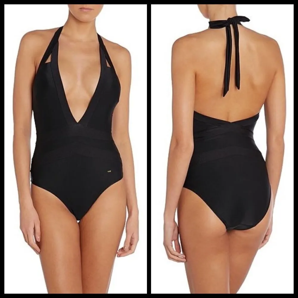 💕TED BAKER💕 Plunge V-neck One Piece Swimsuit NWT - Image 6