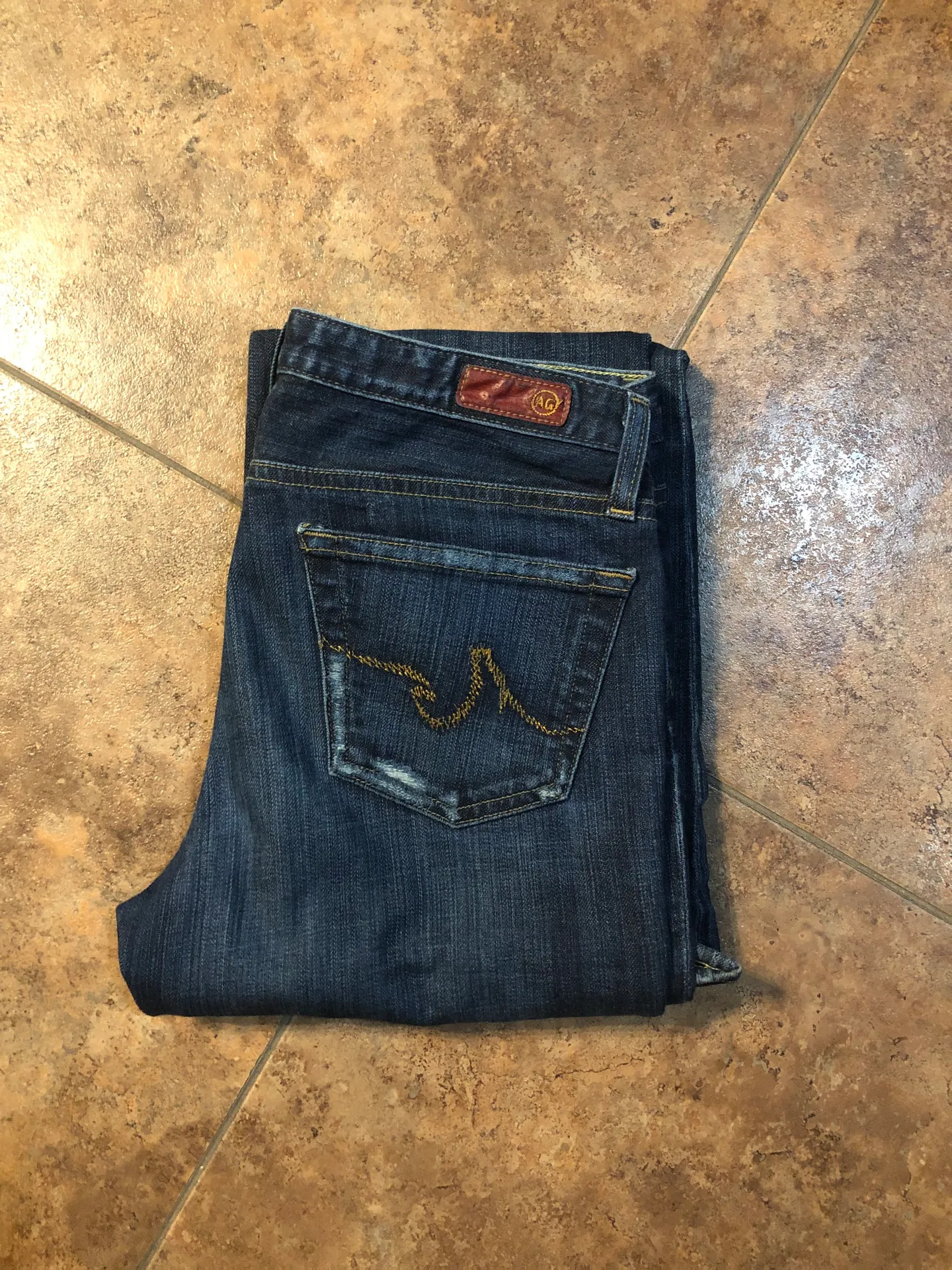 AG Adriano Goldschmied Adriano Goldschmied the Angel Jeans Size 29R - Image 6