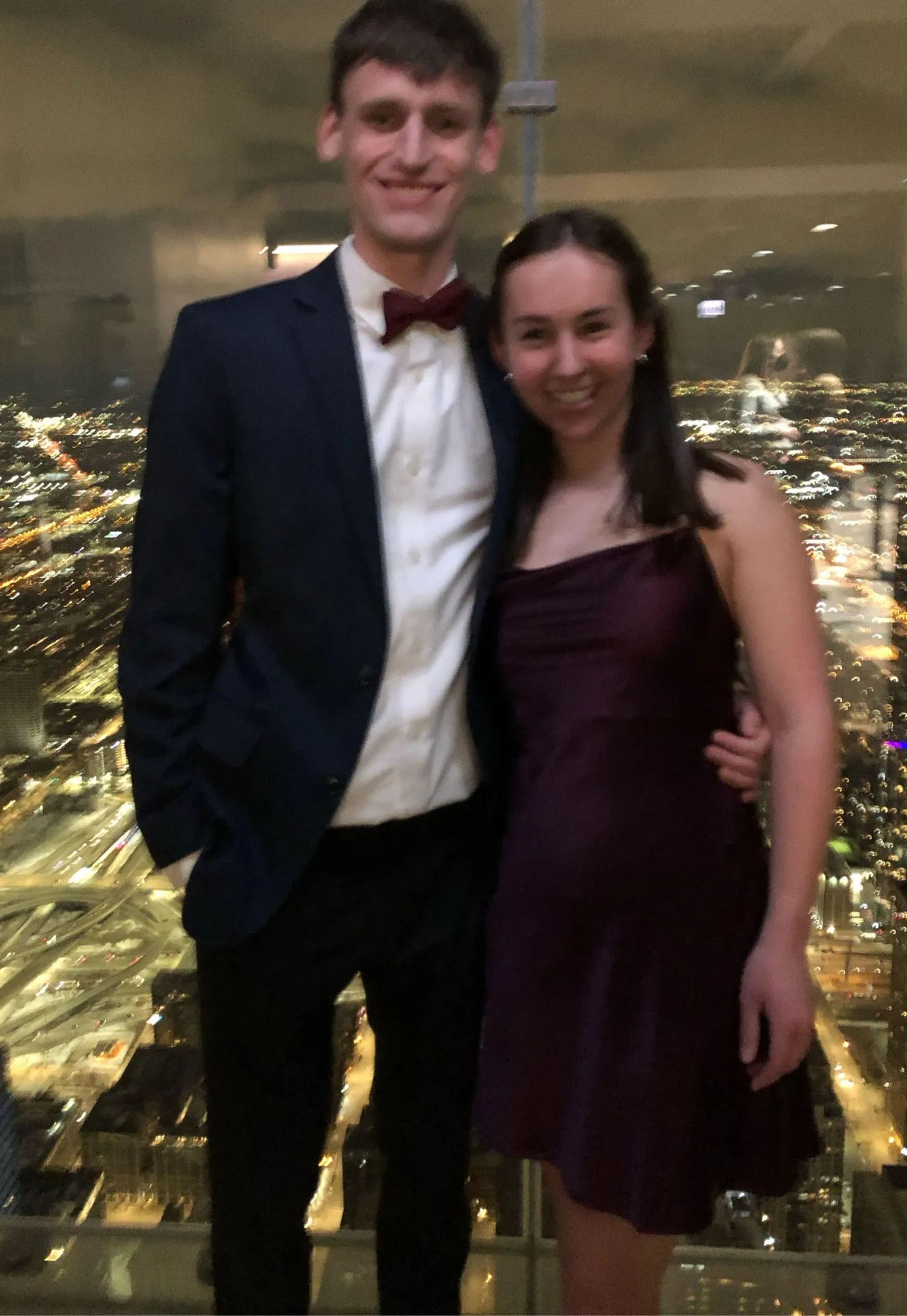 Purple Dress Anthropologie - Image 4