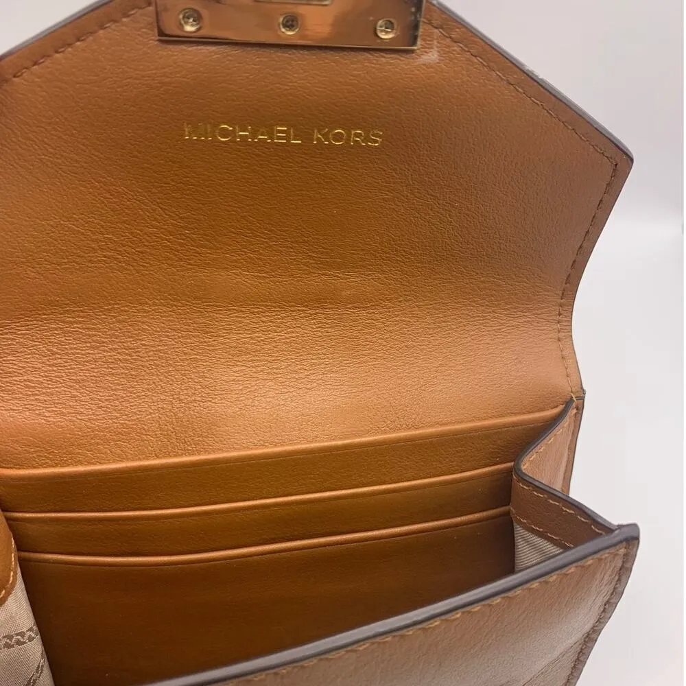 Michael Kors Brown Wallet - Image 4