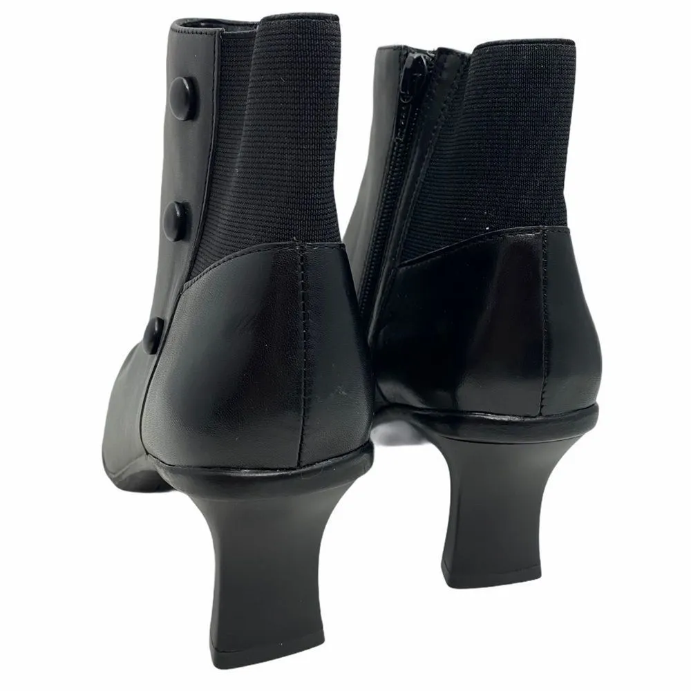 Cover Girl Black Boots Sz 6.5M - Image 4