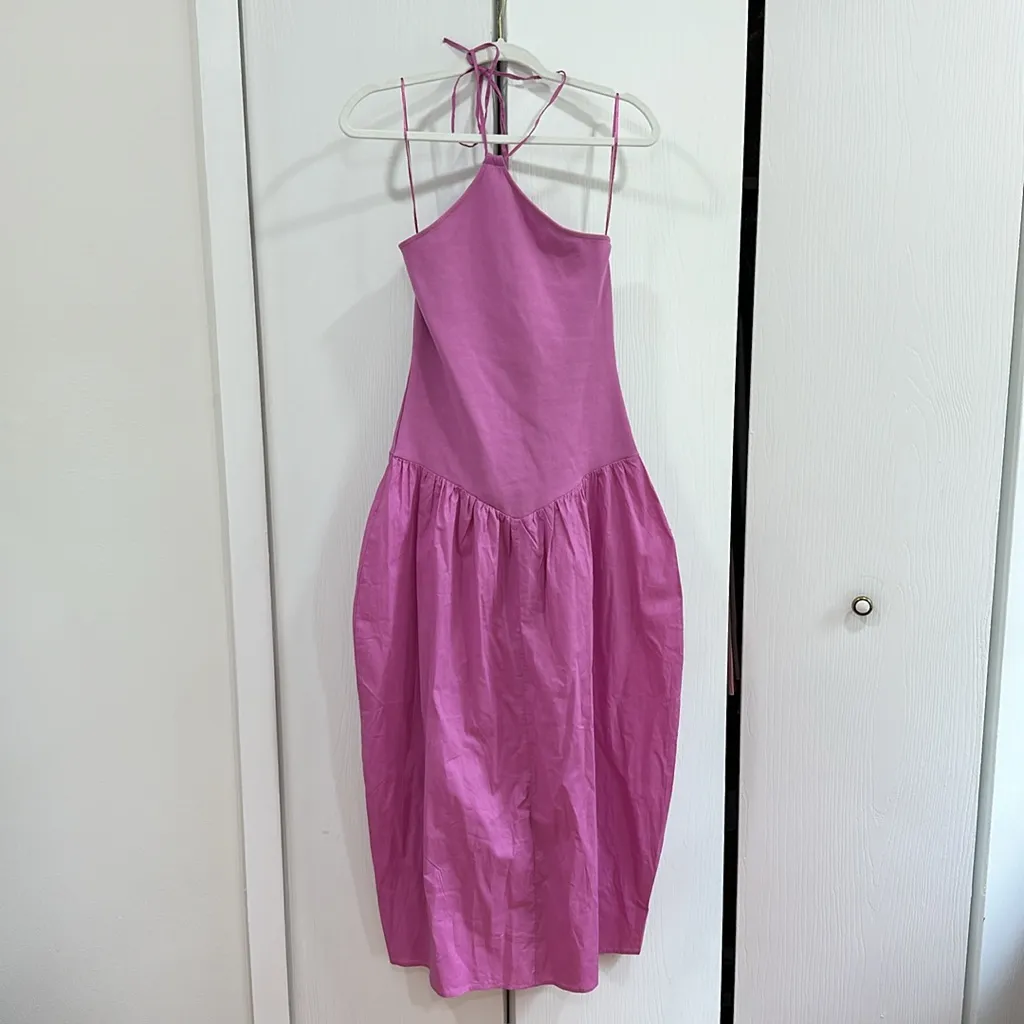 NWT zara halter dress - Image 2