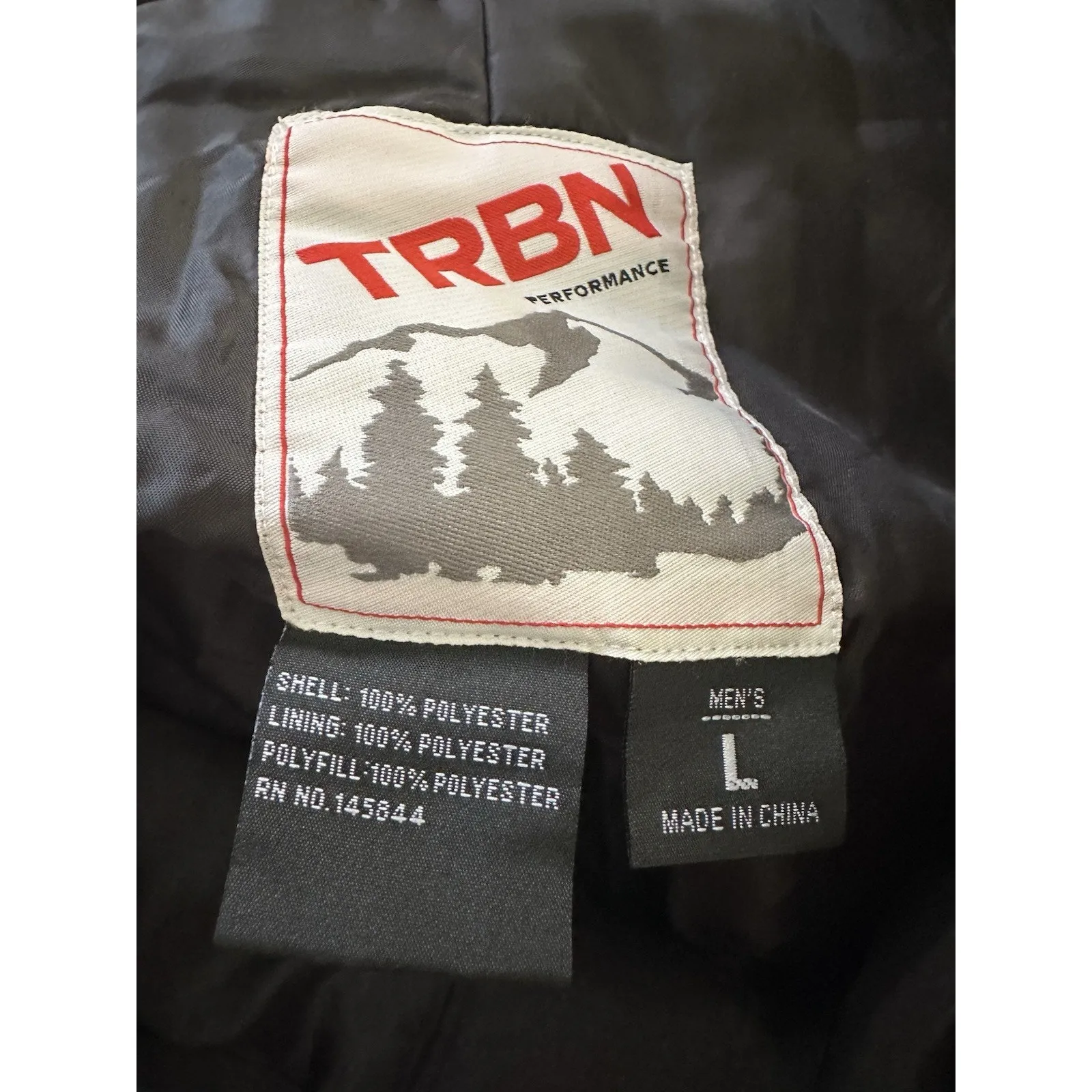 TRBN performance Mens Size Large Black ski pants Snowboard Ski - Image 9