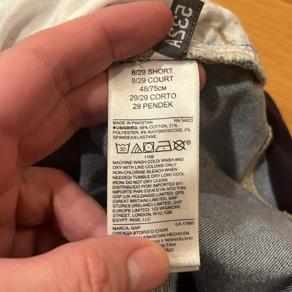 Gap women’s maternity easy legging jeans size 8/29S. - Image 7