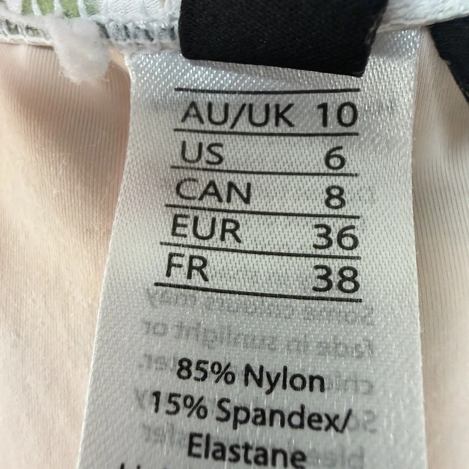 Niptuck Womens Floral Ruched One Piece Swimsuit US 6 Multi - Image 16