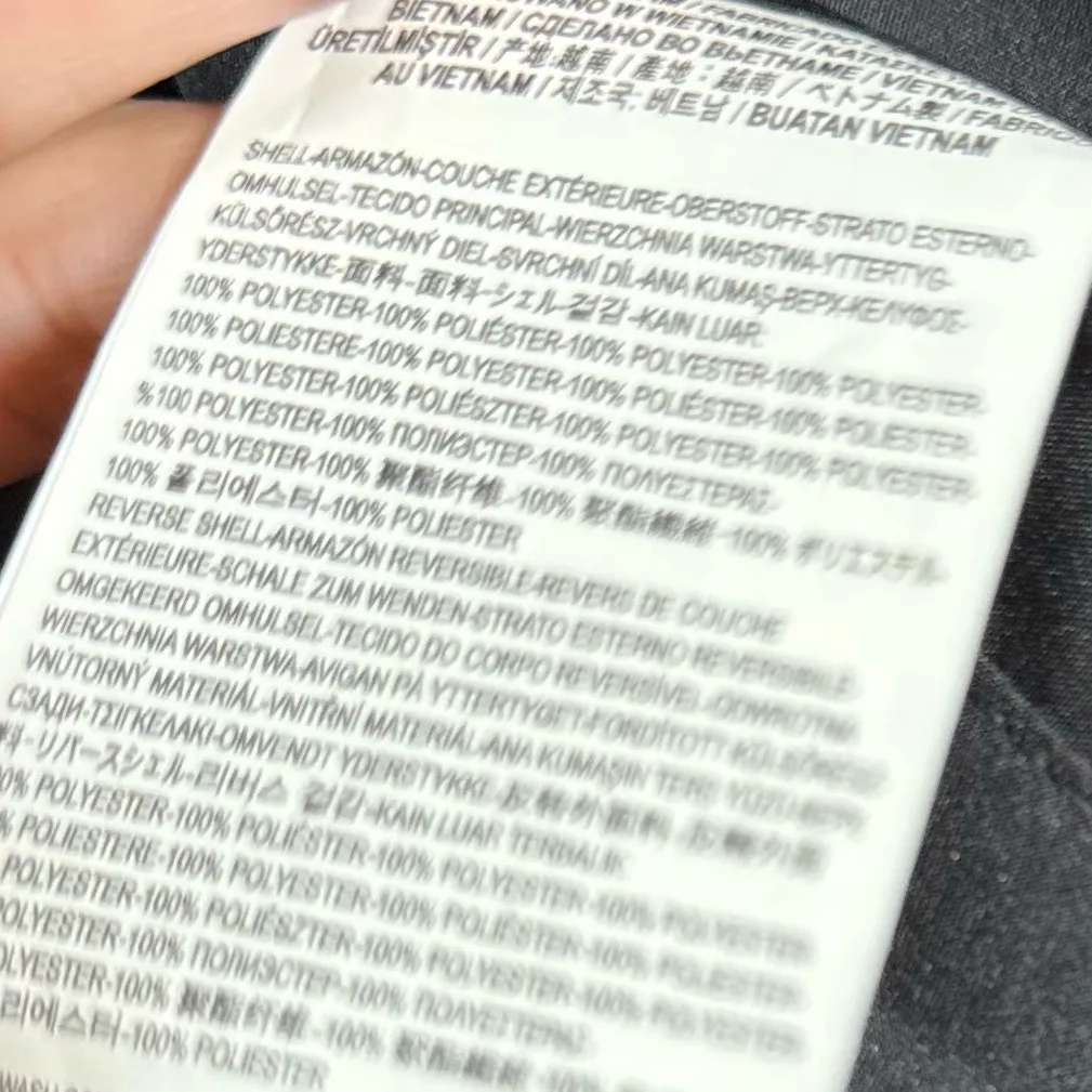 Women’s Medium Reversible Windbreaker Hoodie Jacket Leopard Zebra Streetwear NWT - Image 13