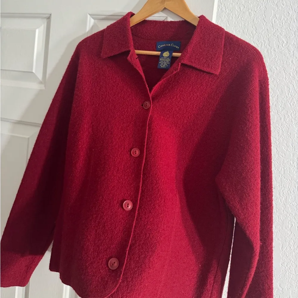 Charter Club Pure Wool Jacket - Image 3