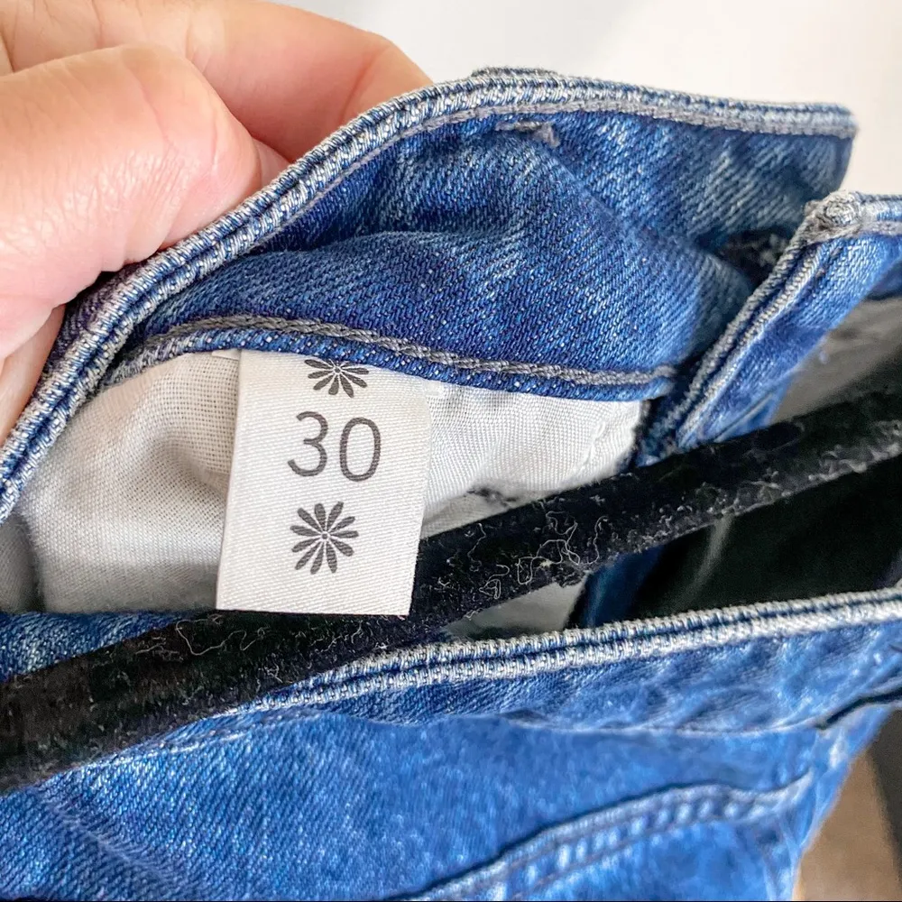 Show Me Your Mumu Brooklyn High Waist Cropped Jean Size 30 - Image 12