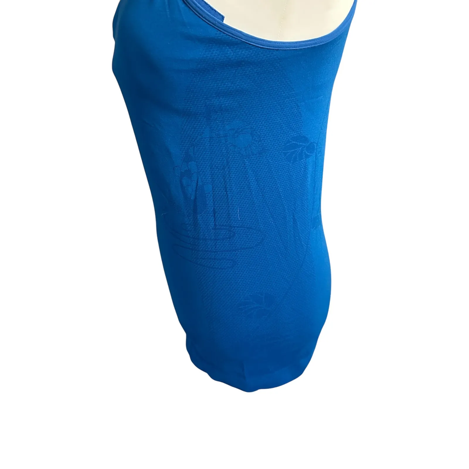 Marika Blue Athletic Top Large Koi - Image 3