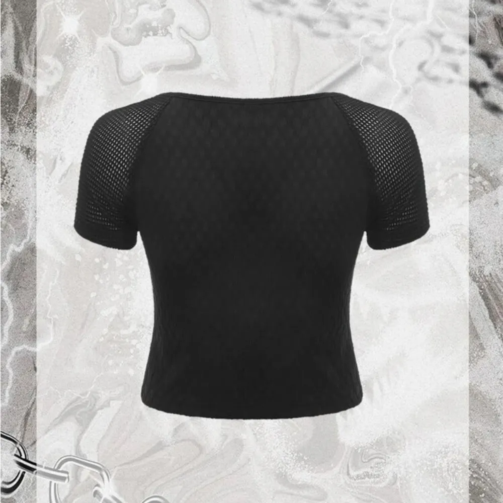 ✨ sexy black cut out top ✨​ - Image 3