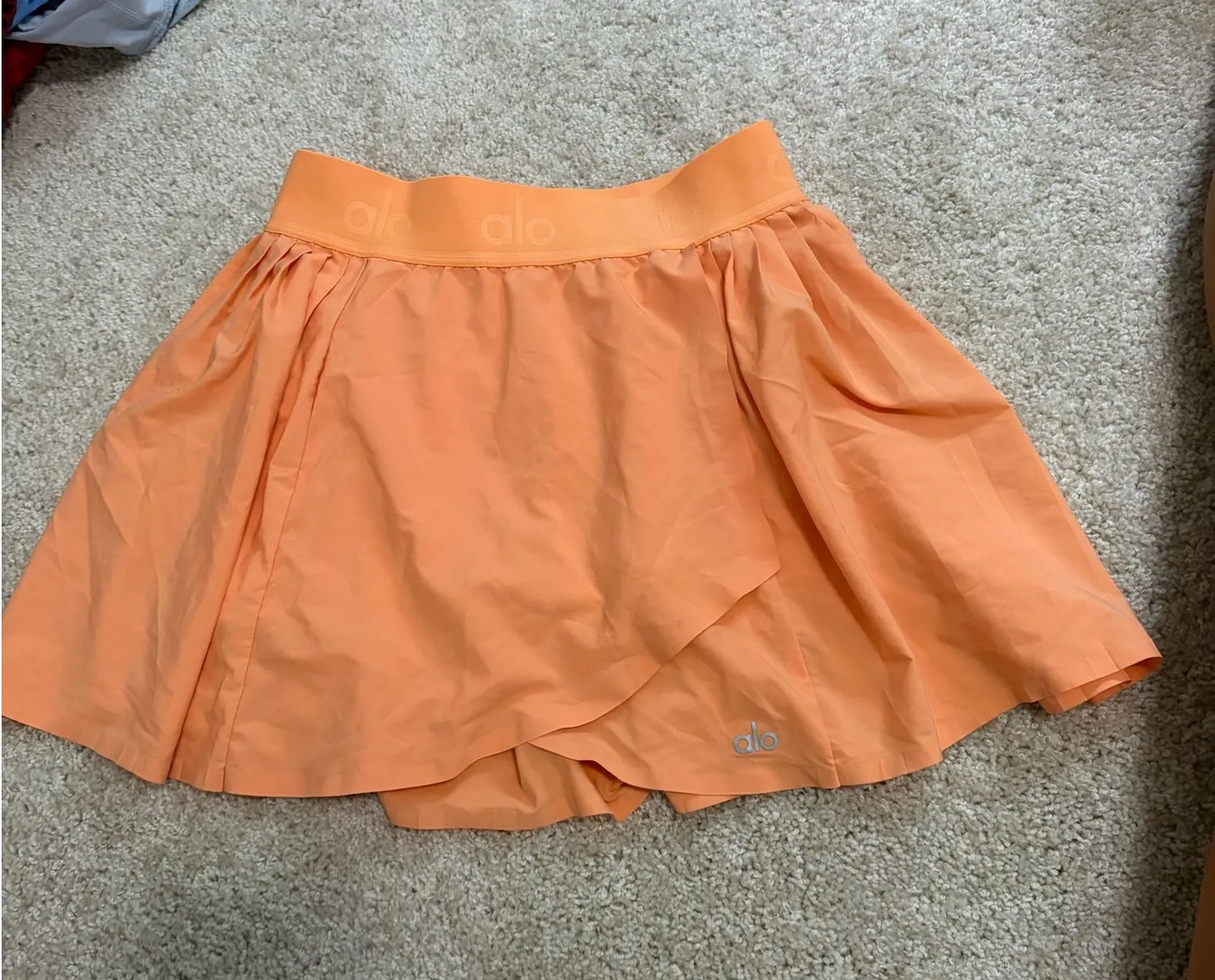 Alo Yoga Skirt Orange Size XS - $38 - From Sophie