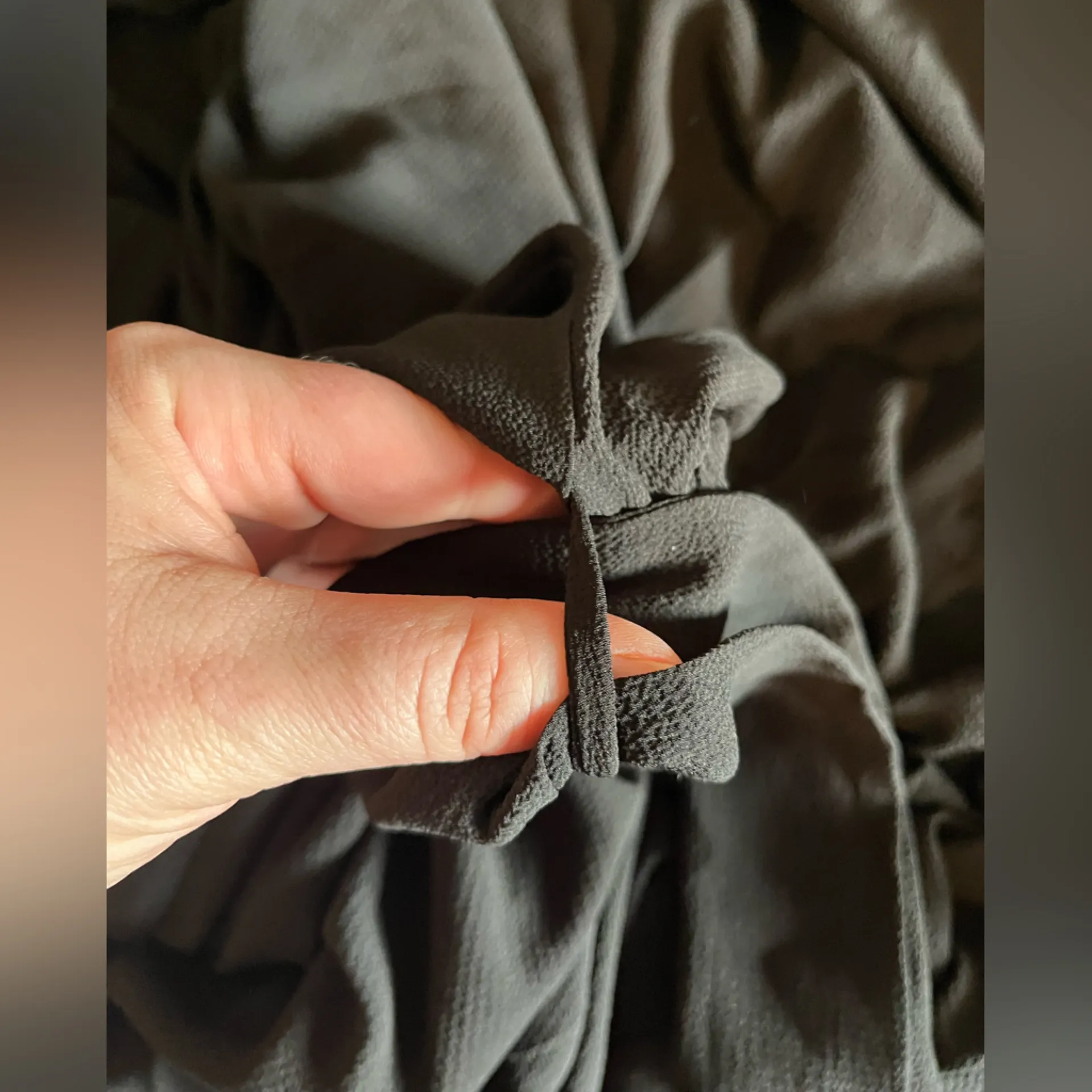 Meghan Los Angeles Jasmine Faux Wrap High Slit Maxi Dress - Image 10