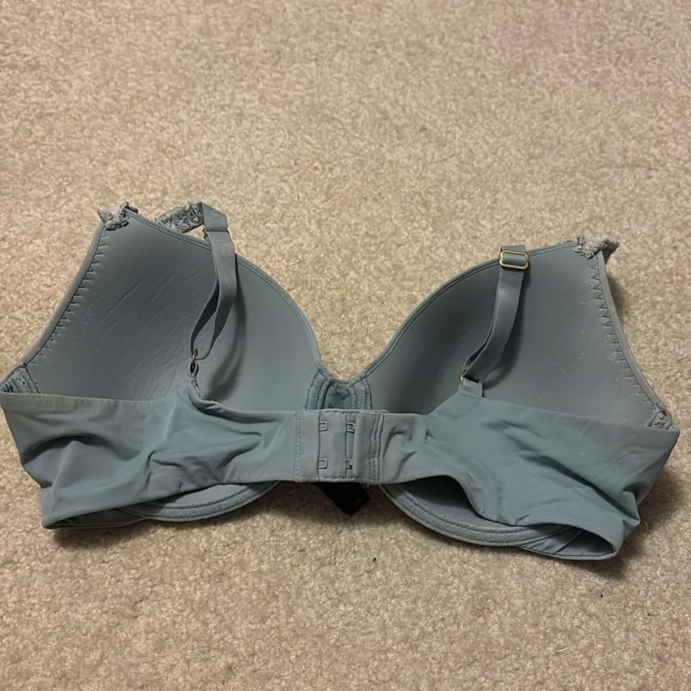 Natori  Rose Dream Custom Coverage Underwire Bra 36C, QUICKSILVER / GOLDEN ROSE - Image 3