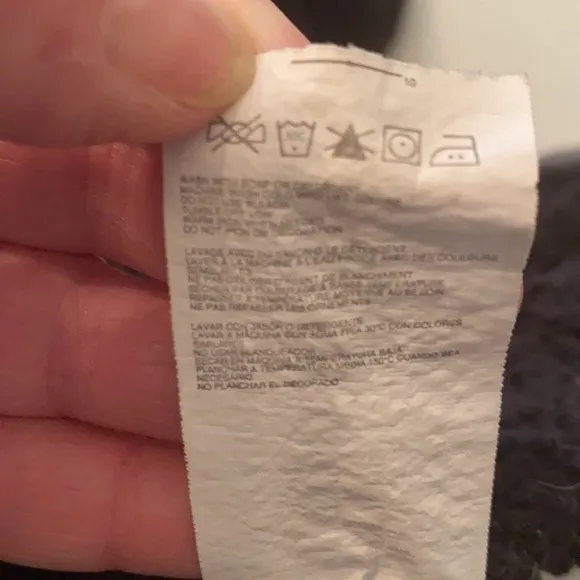 Roxy full zip fuzzy hoodie, Size Large - Image 8