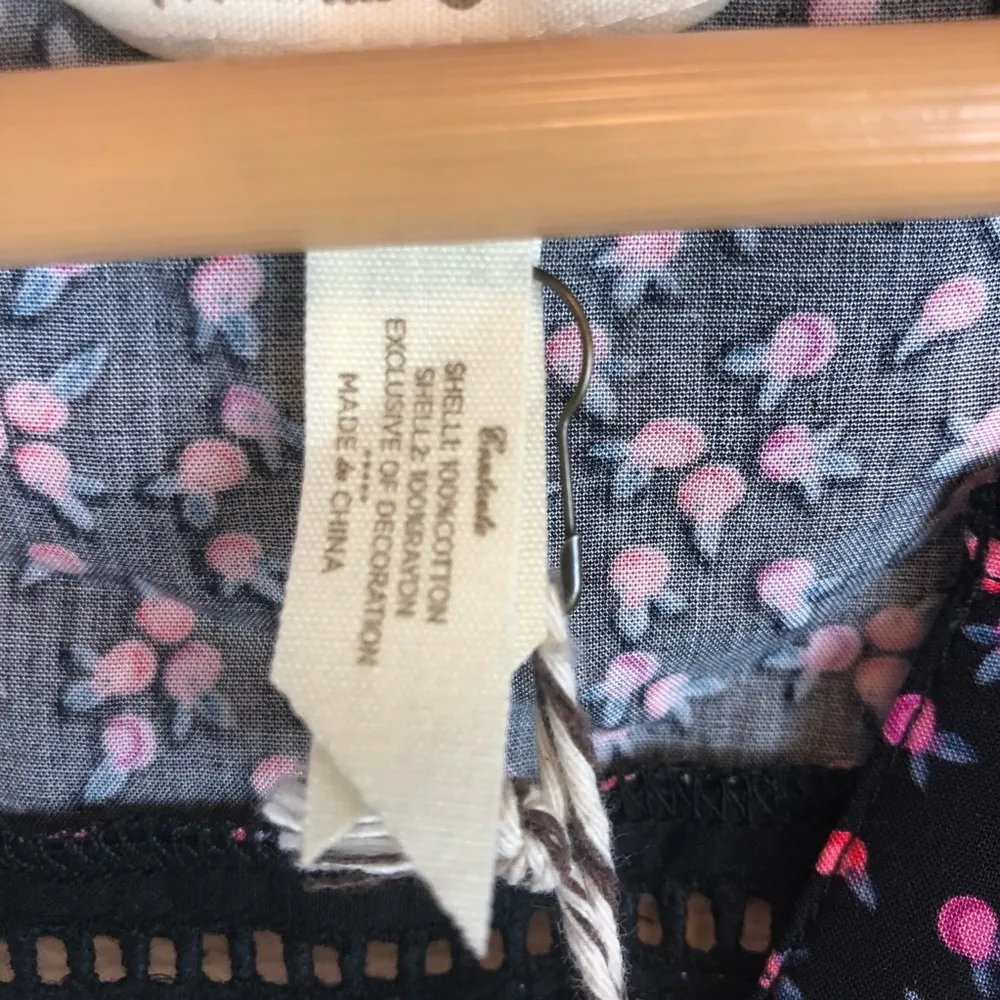 NWT Matilda Jane White Eyelet Snow Globe Tunic Top - Image 6