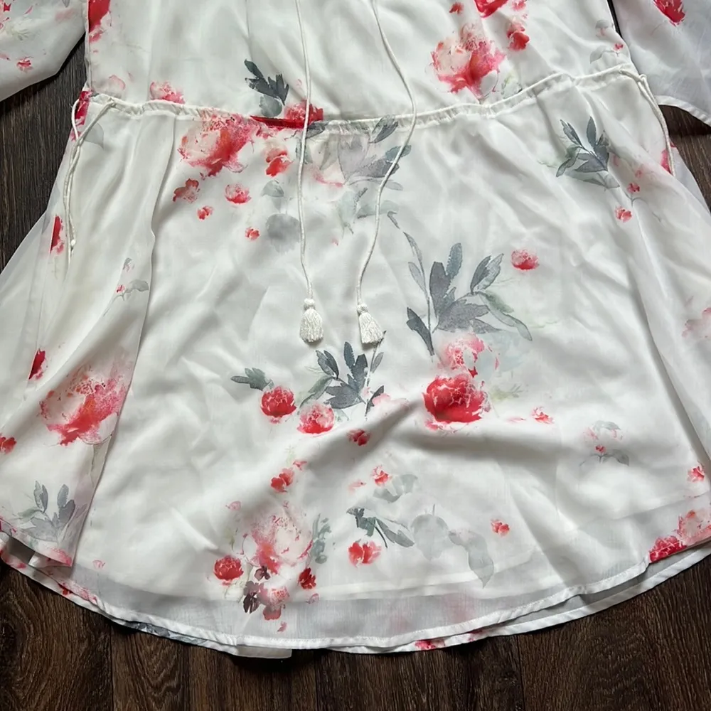 The Jet Set Diaries Isabella Mini Dress in Isabella Floral Print - Image 6