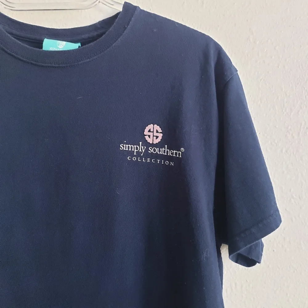 Simply Southern Anchor Short Sleeve T-Shirt - Image 6