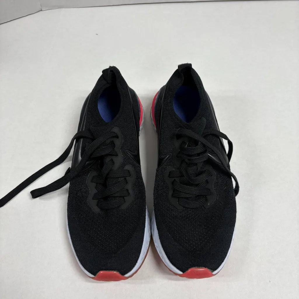 Nike Women's Epic React Flyknit Shoes -‎ Size 8. - Image 7