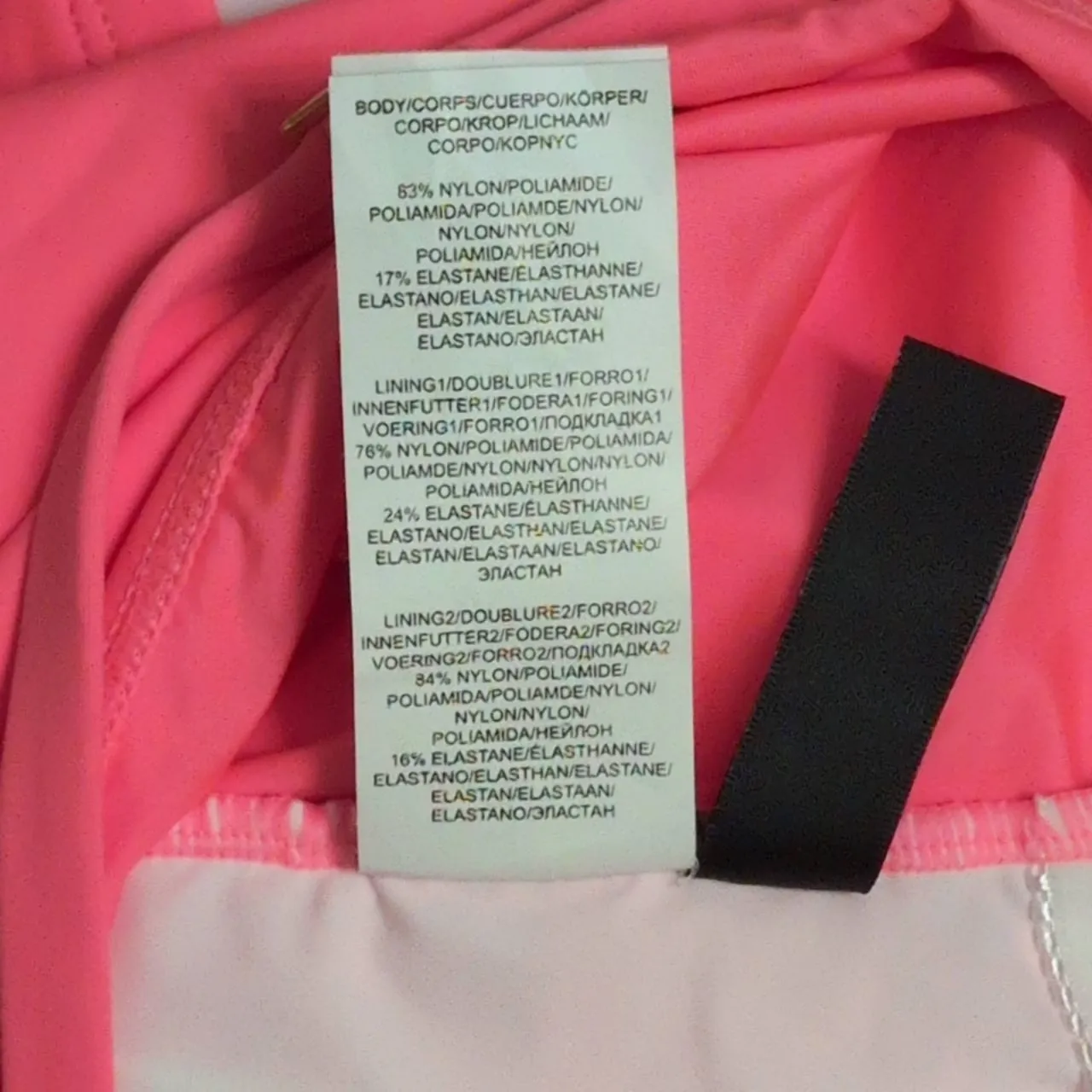 La Blanca Island Goddess One Shoulder Keyhole Tankini Top Guava Ruched 12 - Image 8