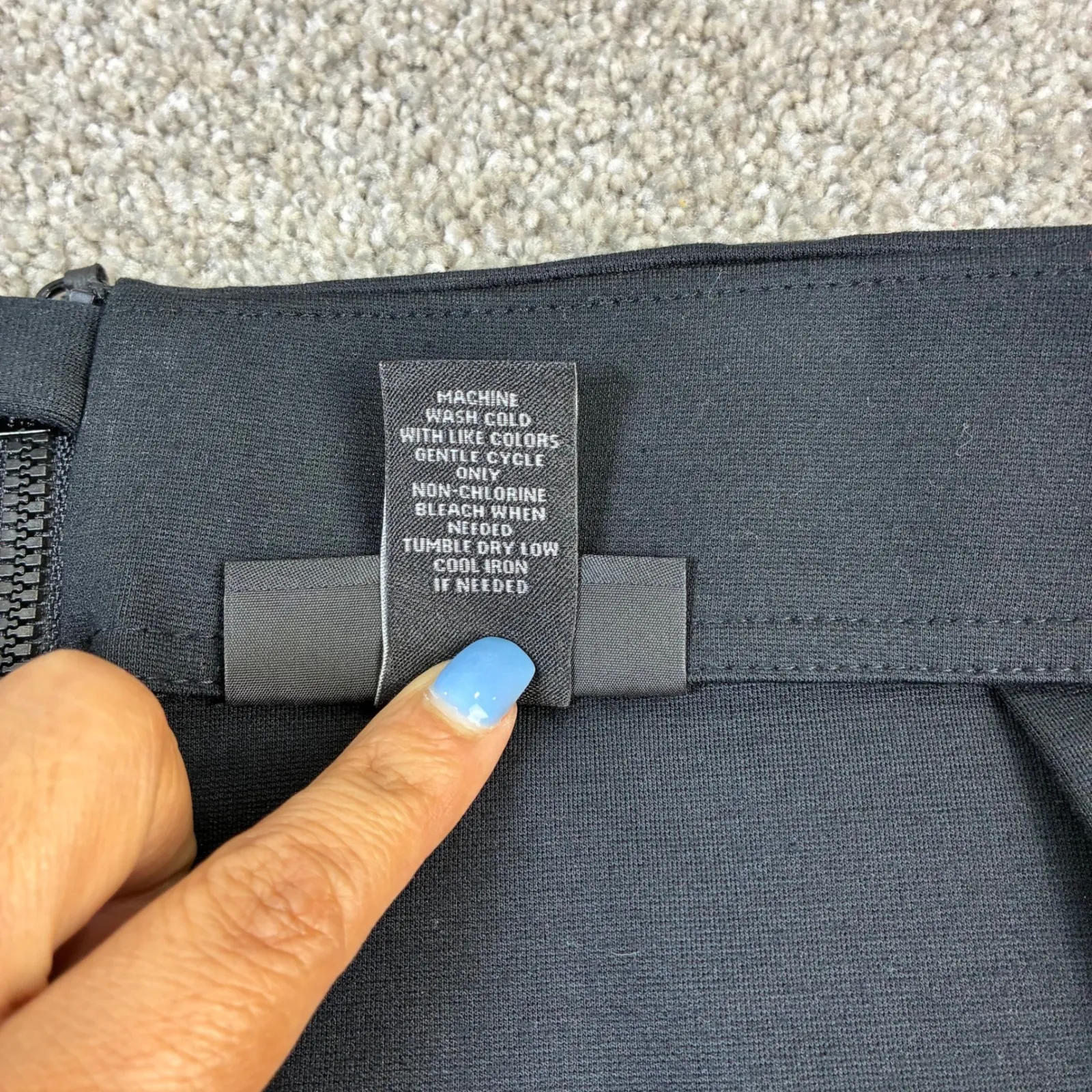 Lane Bryant Black Career Pencil Skirt Plus Size 28 Office Professional‎ Classic - Image 4