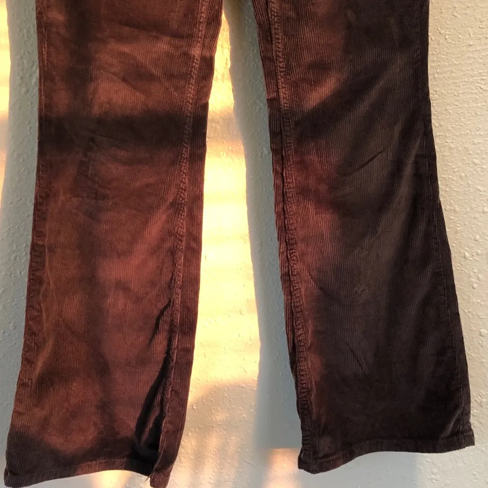 Urban Outfitters BDG Brown Corduroy High Rise Flare Pants 27 - Image 4