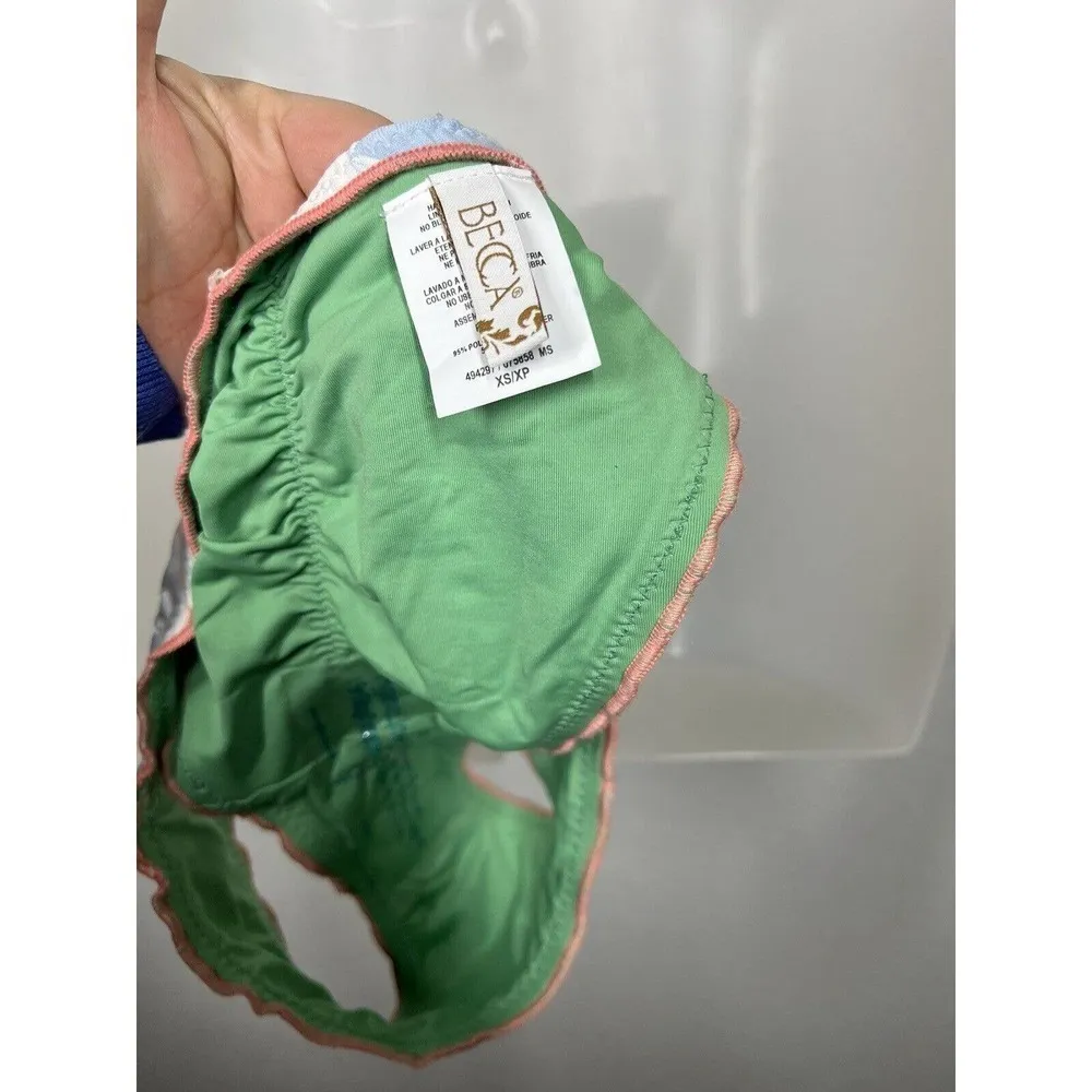 Becca Casablanca Bikini Swim Bottoms Size XS - Image 4