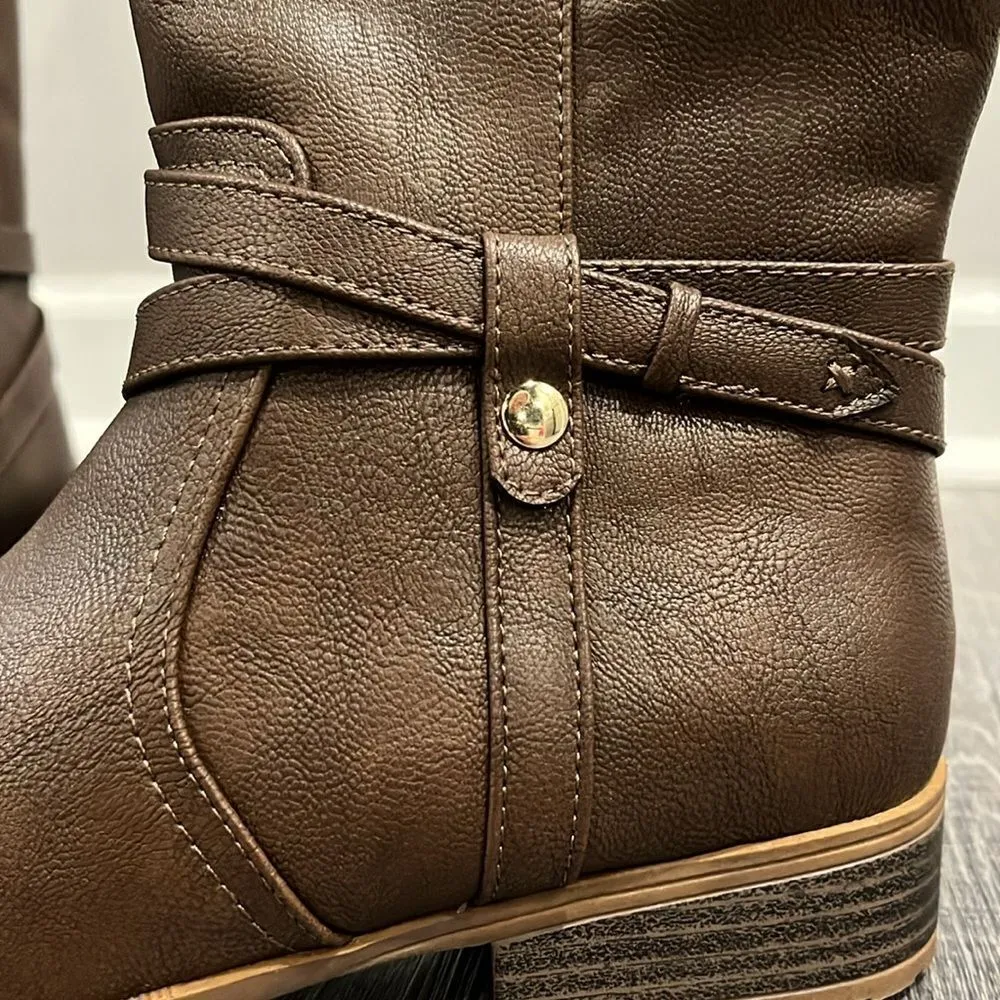 Life Stride NWOB XTrovert Riding Boot brown tall boot - 7.5 w ($100) - Image 11