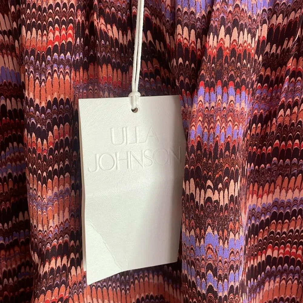 Ulla Johnson Alina Silk Short Purple Sapphire - Image 7